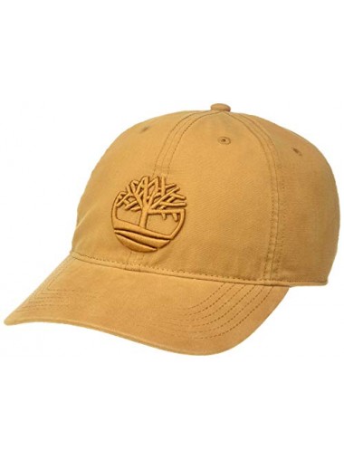 Timberland Men's Cotton Canvas Baseball Cap - Wheat